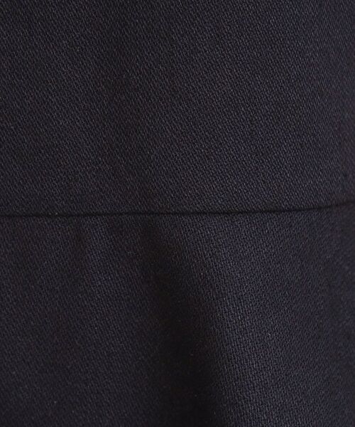 SHOO・LA・RUE / シューラルー ベスト | 【S-LL】いつものコーデにプラスワン 麻混ペプラムベスト | 詳細8