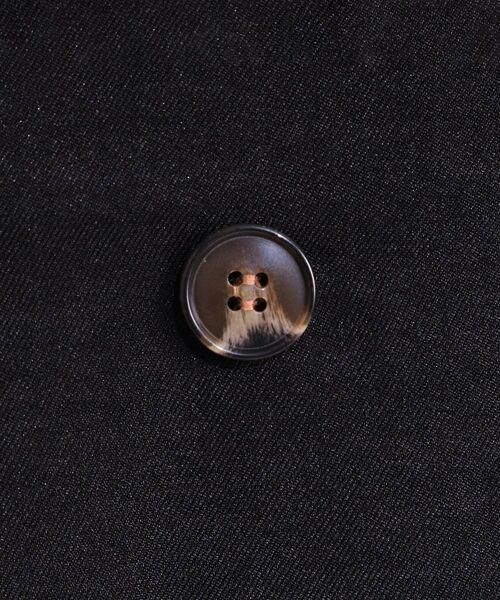 SHOO・LA・RUE / シューラルー ベスト | 【洗える】洗濯後しわになりにくい 麻調ダブルベスト | 詳細12