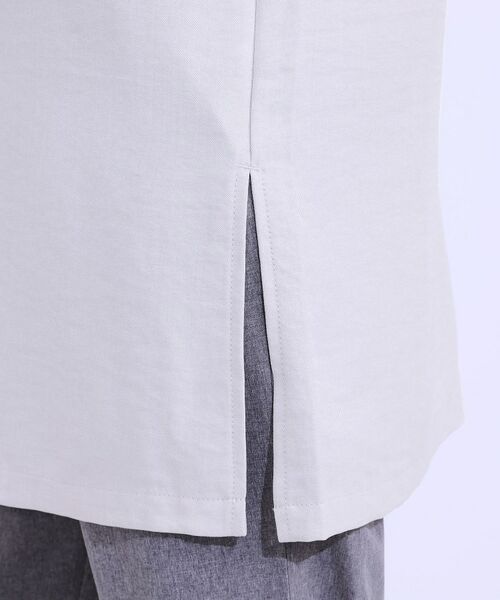 SHOO・LA・RUE / シューラルー ベスト | 【洗える】洗濯後しわになりにくい 麻調ダブルベスト | 詳細19