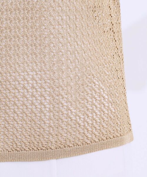 SHOO・LA・RUE / シューラルー カーディガン・ボレロ | 【S-LL/2WAY】ラメが華やか 透かしニットカーディガン | 詳細27