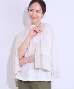 SHOO・LA・RUE / シューラルー カーディガン・ボレロ | 【洗える】ひんやりさらっと 大人のシアーカーディガン