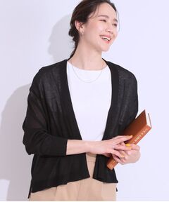 SHOO・LA・RUE / シューラルー カーディガン・ボレロ | 【洗える】ひんやりさらっと 大人のシアーカーディガン
