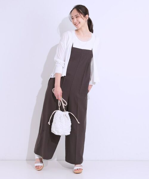 SHOO・LA・RUE / シューラルー カーディガン・ボレロ | 【洗える】ひんやりさらっと 大人のシアーカーディガン | 詳細11