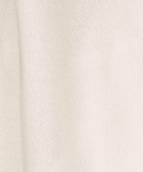 SHOO・LA・RUE / シューラルー カーディガン・ボレロ | 【洗える】ひんやりさらっと 大人のシアーカーディガン | 詳細16