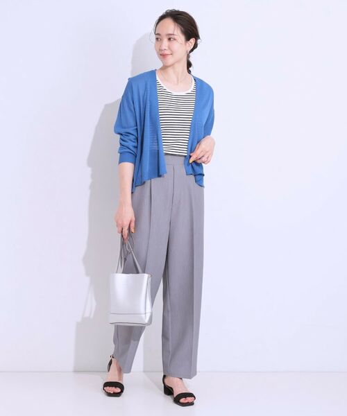SHOO・LA・RUE / シューラルー カーディガン・ボレロ | 【洗える】ひんやりさらっと 大人のシアーカーディガン | 詳細19
