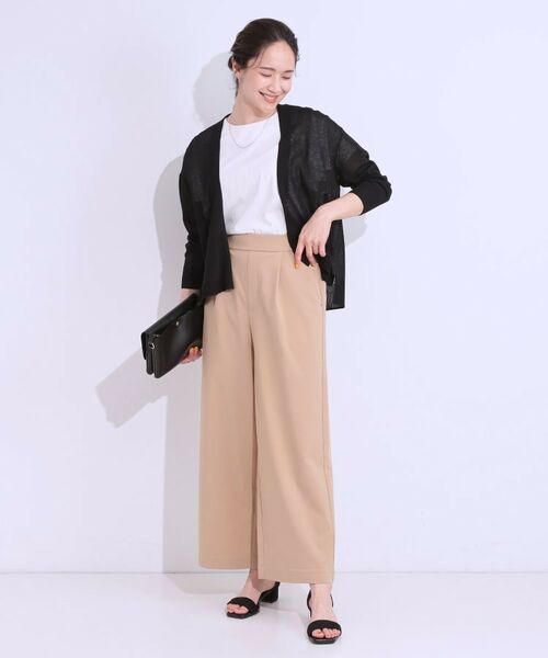 SHOO・LA・RUE / シューラルー カーディガン・ボレロ | 【洗える】ひんやりさらっと 大人のシアーカーディガン | 詳細23