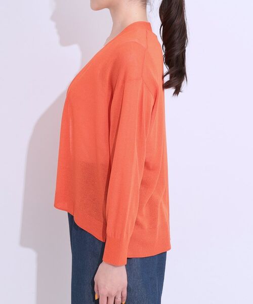 SHOO・LA・RUE / シューラルー カーディガン・ボレロ | 【洗える】ひんやりさらっと 大人のシアーカーディガン | 詳細26