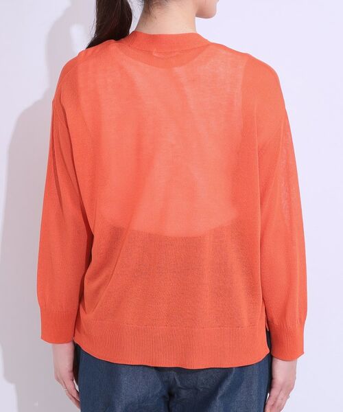 SHOO・LA・RUE / シューラルー カーディガン・ボレロ | 【洗える】ひんやりさらっと 大人のシアーカーディガン | 詳細27