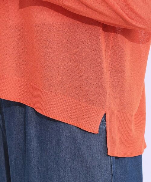 SHOO・LA・RUE / シューラルー カーディガン・ボレロ | 【洗える】ひんやりさらっと 大人のシアーカーディガン | 詳細30