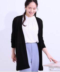 SHOO・LA・RUE / シューラルー カーディガン・ボレロ | 【洗える/ひんやり】体型カバーにも トッパー ロングカーディガン