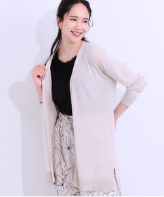 SHOO・LA・RUE / シューラルー カーディガン・ボレロ | 【洗える/ひんやり】体型カバーにも トッパー ロングカーディガン