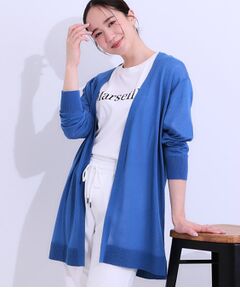 SHOO・LA・RUE / シューラルー カーディガン・ボレロ | 【洗える/ひんやり】体型カバーにも トッパー ロングカーディガン
