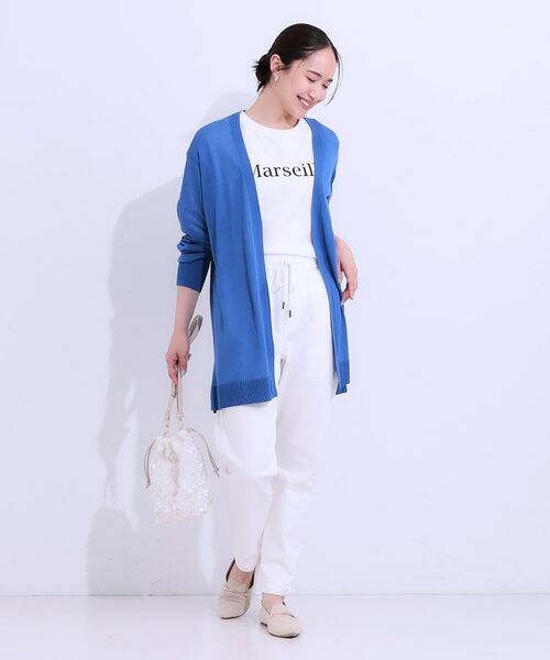 SHOO・LA・RUE / シューラルー カーディガン・ボレロ | 【洗える/ひんやり】体型カバーにも トッパー ロングカーディガン | 詳細11