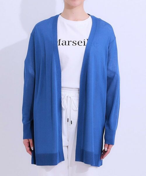 SHOO・LA・RUE / シューラルー カーディガン・ボレロ | 【洗える/ひんやり】体型カバーにも トッパー ロングカーディガン | 詳細13