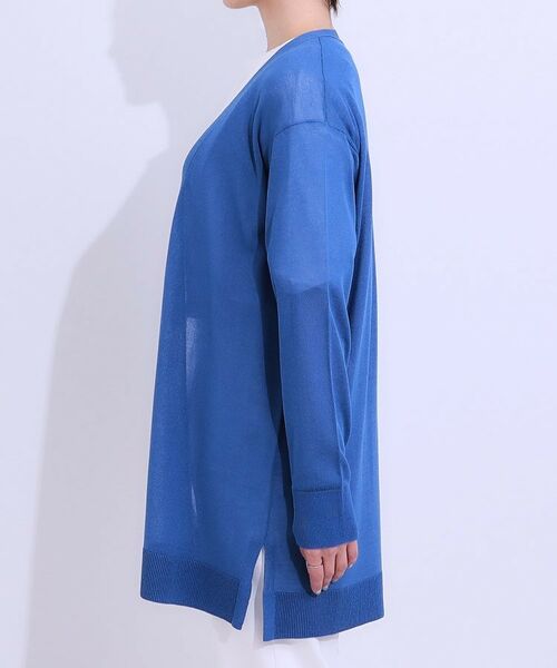 SHOO・LA・RUE / シューラルー カーディガン・ボレロ | 【洗える/ひんやり】体型カバーにも トッパー ロングカーディガン | 詳細14