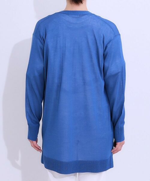 SHOO・LA・RUE / シューラルー カーディガン・ボレロ | 【洗える/ひんやり】体型カバーにも トッパー ロングカーディガン | 詳細15