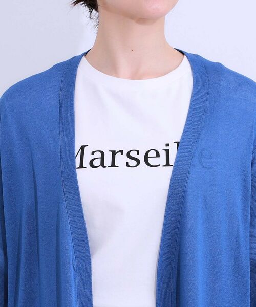 SHOO・LA・RUE / シューラルー カーディガン・ボレロ | 【洗える/ひんやり】体型カバーにも トッパー ロングカーディガン | 詳細16