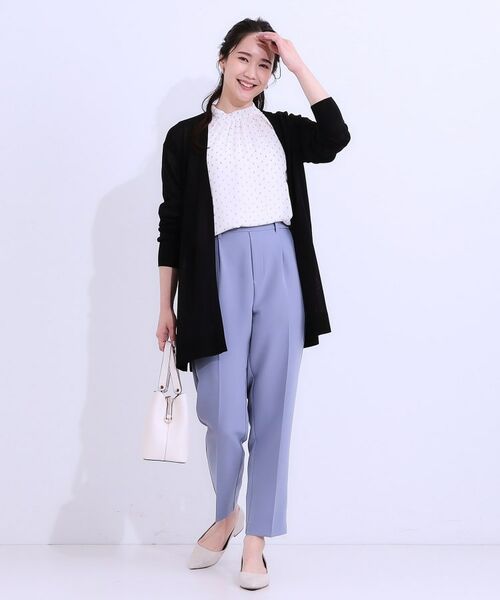 SHOO・LA・RUE / シューラルー カーディガン・ボレロ | 【洗える/ひんやり】体型カバーにも トッパー ロングカーディガン | 詳細7