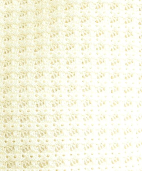 SHOO・LA・RUE / シューラルー カーディガン・ボレロ | 【S-LL】大人フェミニンな着こなしに 透かし編みニットカーディガン | 詳細11