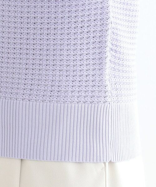 SHOO・LA・RUE / シューラルー カーディガン・ボレロ | 【S-LL】大人フェミニンな着こなしに 透かし編みニットカーディガン | 詳細21