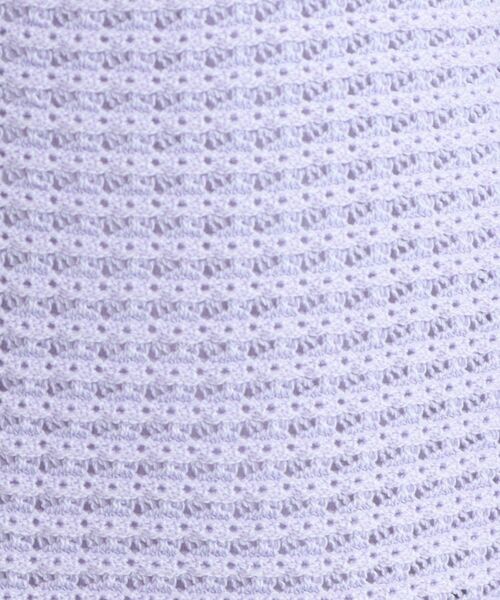 SHOO・LA・RUE / シューラルー カーディガン・ボレロ | 【S-LL】大人フェミニンな着こなしに 透かし編みニットカーディガン | 詳細3