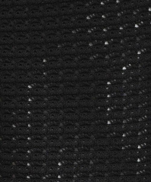 SHOO・LA・RUE / シューラルー カーディガン・ボレロ | 【S-LL】大人フェミニンな着こなしに 透かし編みニットカーディガン | 詳細7