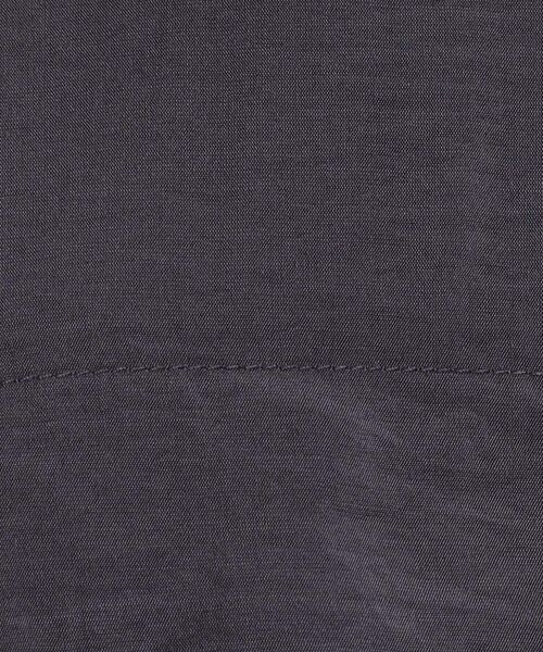 SHOO・LA・RUE / シューラルー レザーブルゾン・ジャケット | 【S-LL】大人のシアー感が魅力 ドロストブルゾン | 詳細8