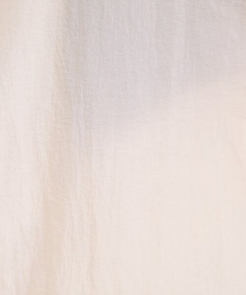 SHOO・LA・RUE / シューラルー レザーブルゾン・ジャケット | 【S-LL】程よいシアー感 大人世代の軽やかフードブルゾン | 詳細12