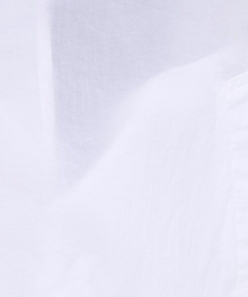 SHOO・LA・RUE / シューラルー レザーブルゾン・ジャケット | 【S-LL】程よいシアー感 大人世代の軽やかフードブルゾン | 詳細4