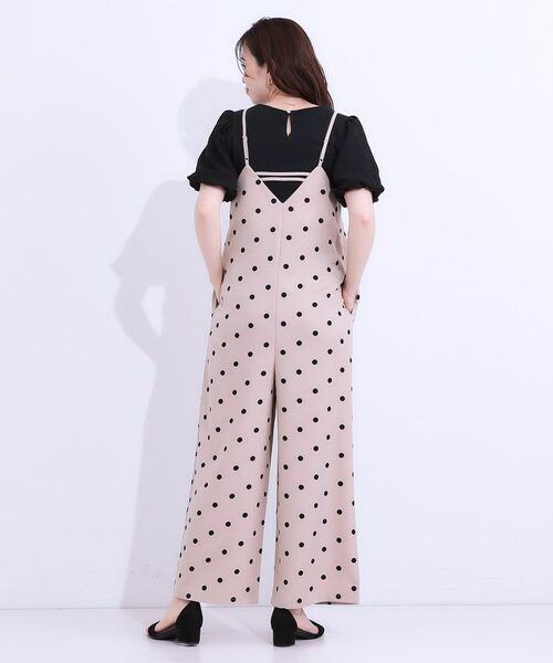 SHOO・LA・RUE / シューラルー サロペット・オールインワン | 【S-LL】着丈が調節できる 大人の麻調サロペット | 詳細11