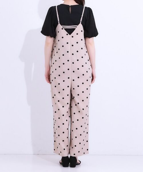 SHOO・LA・RUE / シューラルー サロペット・オールインワン | 【S-LL】着丈が調節できる 大人の麻調サロペット | 詳細15