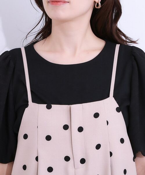 SHOO・LA・RUE / シューラルー サロペット・オールインワン | 【S-LL】着丈が調節できる 大人の麻調サロペット | 詳細16