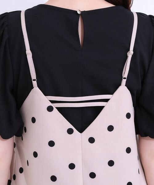 SHOO・LA・RUE / シューラルー サロペット・オールインワン | 【S-LL】着丈が調節できる 大人の麻調サロペット | 詳細17