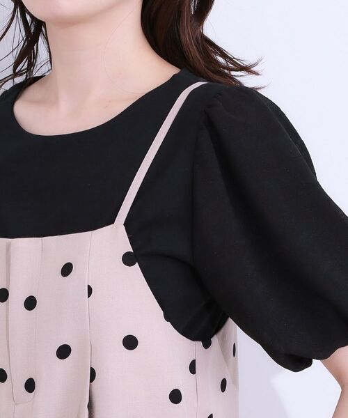 SHOO・LA・RUE / シューラルー サロペット・オールインワン | 【S-LL】着丈が調節できる 大人の麻調サロペット | 詳細18