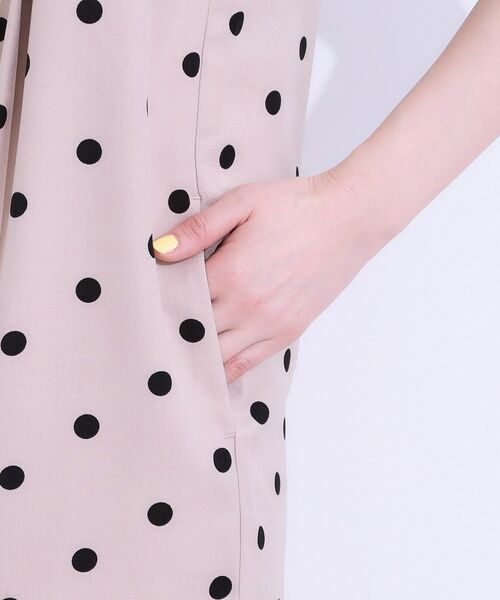 SHOO・LA・RUE / シューラルー サロペット・オールインワン | 【S-LL】着丈が調節できる 大人の麻調サロペット | 詳細19