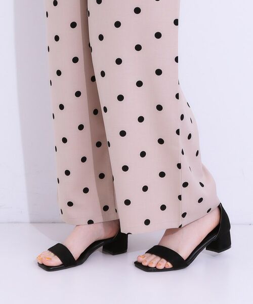 SHOO・LA・RUE / シューラルー サロペット・オールインワン | 【S-LL】着丈が調節できる 大人の麻調サロペット | 詳細20