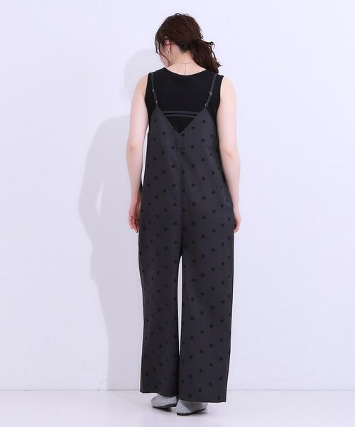 SHOO・LA・RUE / シューラルー サロペット・オールインワン | 【S-LL】着丈が調節できる 大人の麻調サロペット | 詳細6