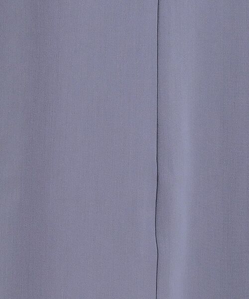 SHOO・LA・RUE / シューラルー ロング・マキシ丈ワンピース | 【S-LL/肩紐調整可能】Iラインシルエットですっきりと タック切替ジャンドレ | 詳細4