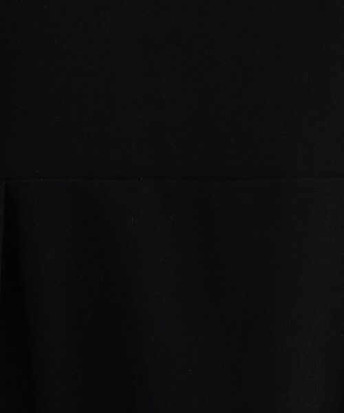 SHOO・LA・RUE / シューラルー ロング・マキシ丈ワンピース | 【S-LL/肩紐調整可能】Iラインシルエットですっきりと タック切替ジャンドレ | 詳細8