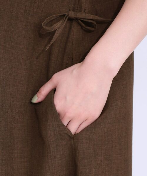 マキマロ　スモッグシャツワンピース マキマロ スモッグシャツワンピース マキマロ スモッグシャツ