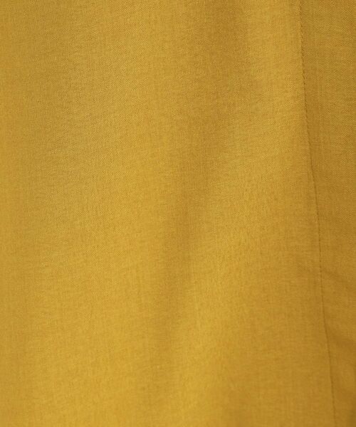 SHOO・LA・RUE / シューラルー ロング・マキシ丈ワンピース | 【S-LL】お顔周りすっきり 麻調スキッパーシャツワンピース | 詳細8