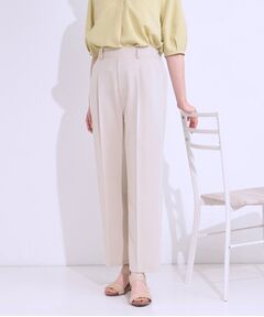 SHOO・LA・RUE / シューラルー パンツ | 【S-LL/ひんやり】大人のきれいめスタイルに センタープレスワイドパンツ