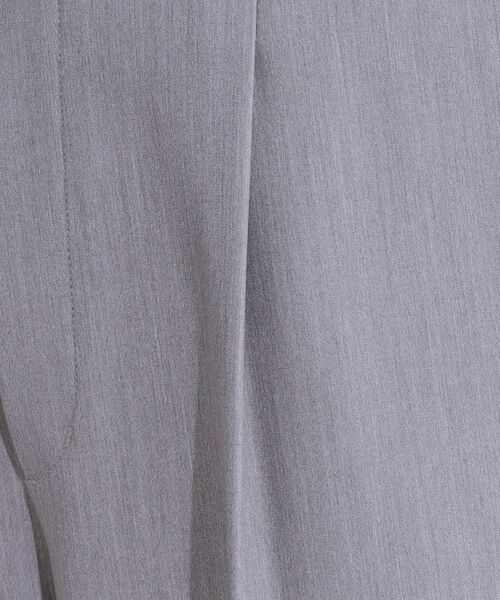 SHOO・LA・RUE / シューラルー パンツ | 【S-LL/ひんやり】大人のきれいめスタイルに センタープレスワイドパンツ | 詳細8