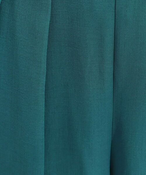 SHOO・LA・RUE / シューラルー ショート・ハーフ・半端丈パンツ | 【セットアップ可】裏地ひんやり麻調スカーチョ | 詳細19