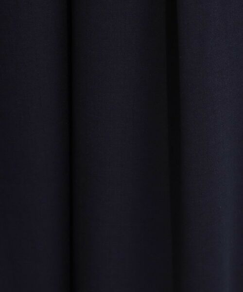 SHOO・LA・RUE / シューラルー ショート・ハーフ・半端丈パンツ | 【セットアップ可】裏地ひんやり麻調スカーチョ | 詳細5