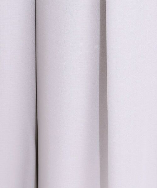 SHOO・LA・RUE / シューラルー ショート・ハーフ・半端丈パンツ | 【セットアップ可】裏地ひんやり麻調スカーチョ | 詳細9