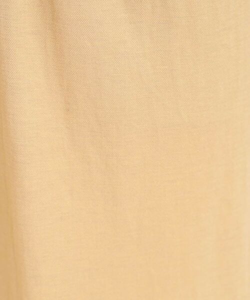 SHOO・LA・RUE / シューラルー ショート・ハーフ・半端丈パンツ | 【洗える/着丈選べる/ひんやり】楽ちんなのにきれい見え カノコ タックワイドパンツ | 詳細14