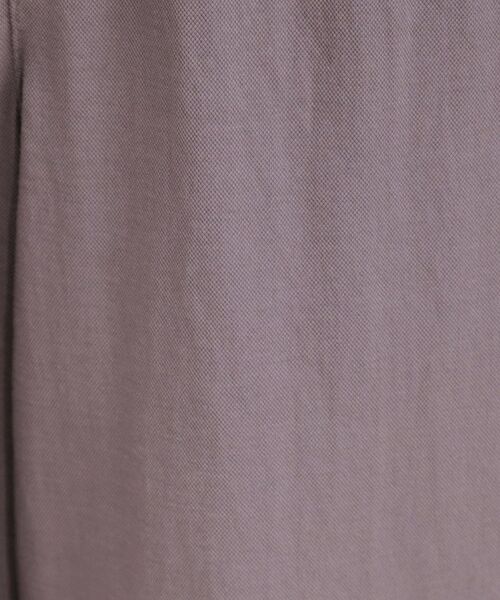 SHOO・LA・RUE / シューラルー ショート・ハーフ・半端丈パンツ | 【洗える/着丈選べる/ひんやり】楽ちんなのにきれい見え カノコ タックワイドパンツ | 詳細28