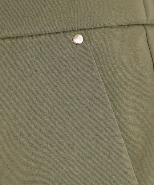 SHOO・LA・RUE / シューラルー パンツ | 【高レビュー/S-LL/ひんやり】ゴールドパーツがアクセント ストレッチワイドパンツ | 詳細11