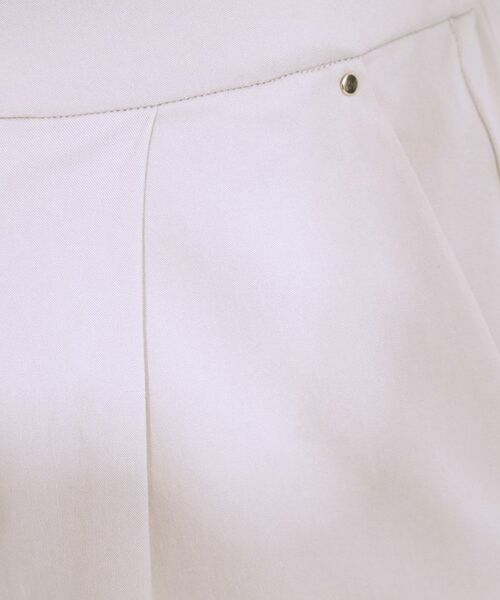 SHOO・LA・RUE / シューラルー パンツ | 【高レビュー/S-LL/ひんやり】ゴールドパーツがアクセント ストレッチワイドパンツ | 詳細15